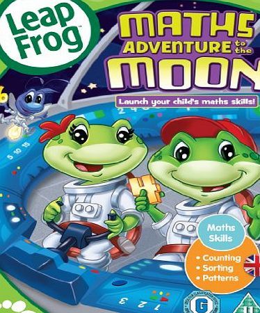 ELEVATION Leap Frog - Maths Adventure to the Moon [DVD]